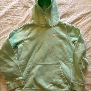 Nike Seafoam Green Hoodie